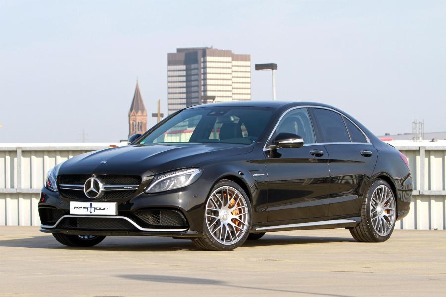  Mercedes-Benz C63 S AMG by Posaidon 2015 года  (фото 2 из 10)